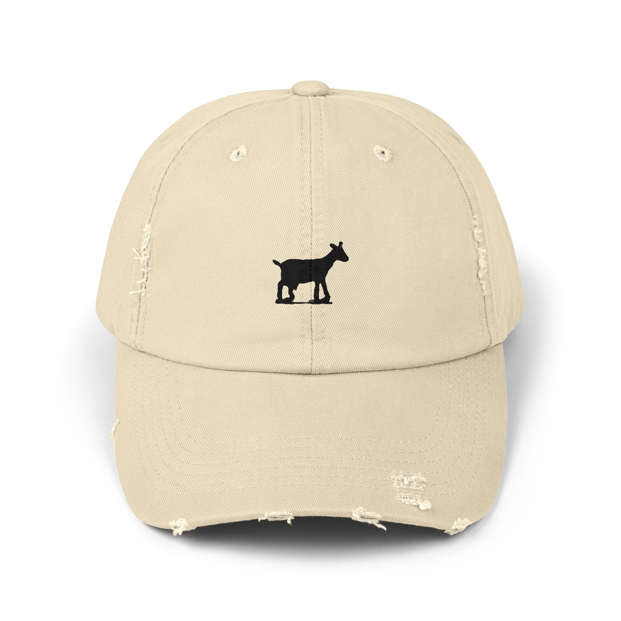 Unisex Distressed Cap