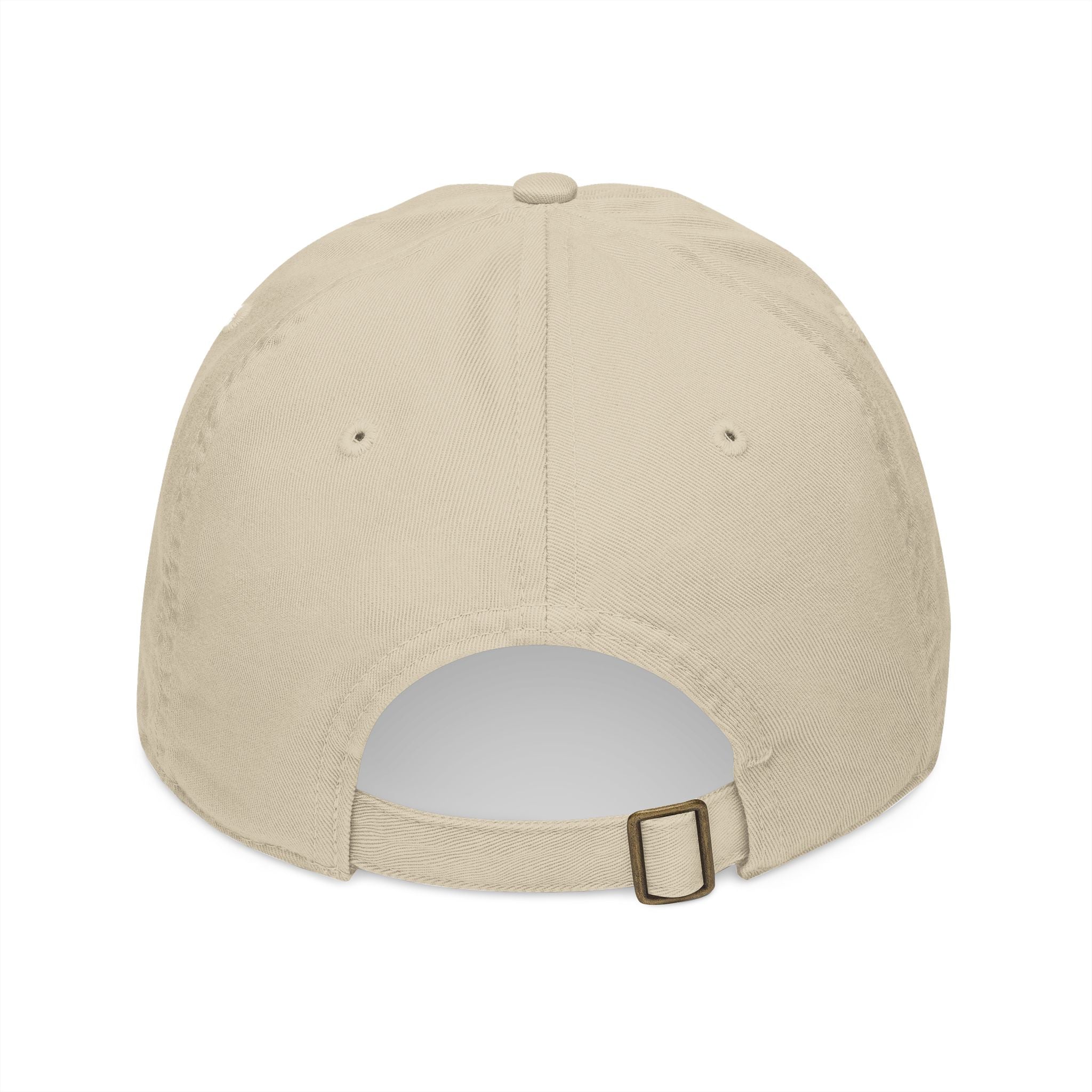 Organic Baseball Cap (Embroidery)