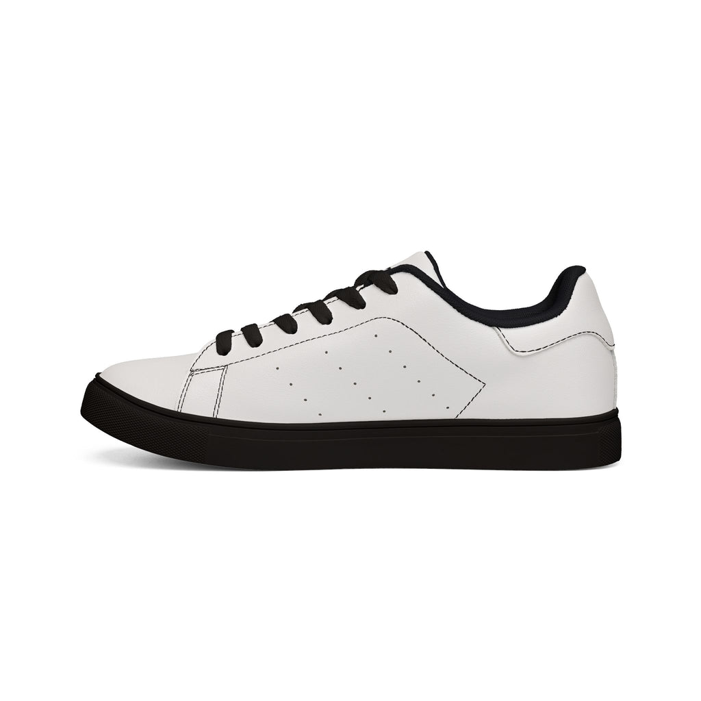 Men's Low-Top Leather Sneakers