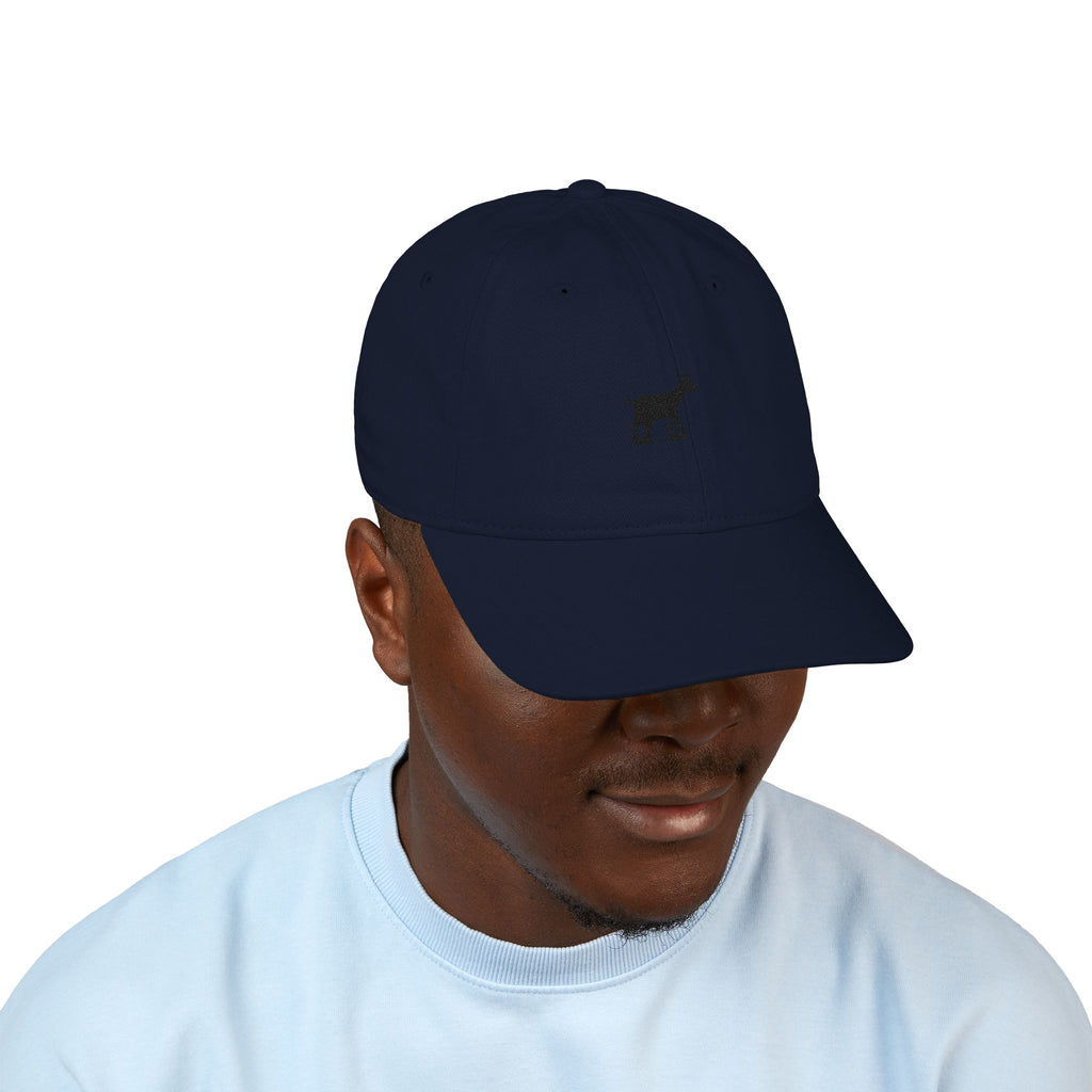 Organic Baseball Cap (Embroidery)
