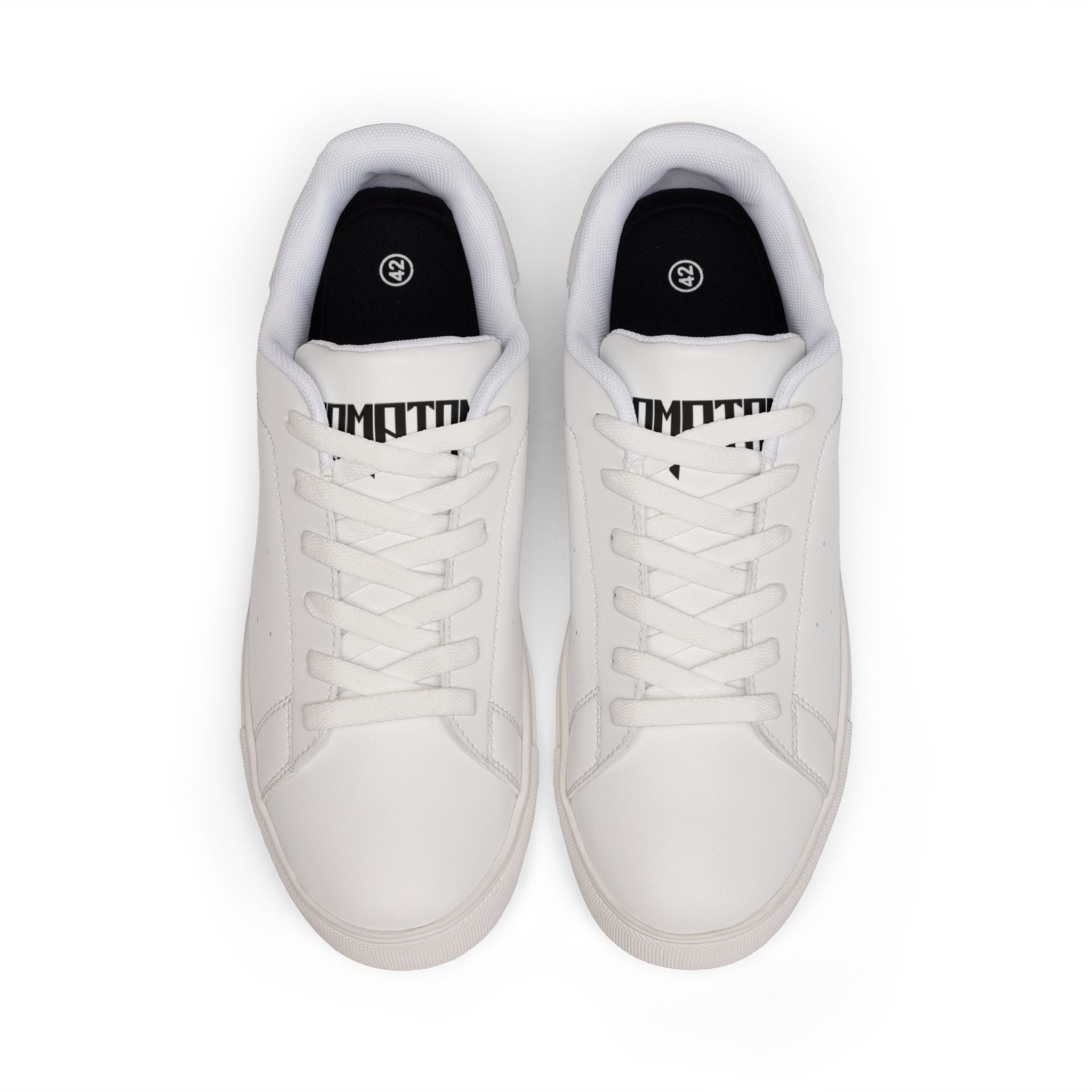 Men's Low-Top Leather Sneakers