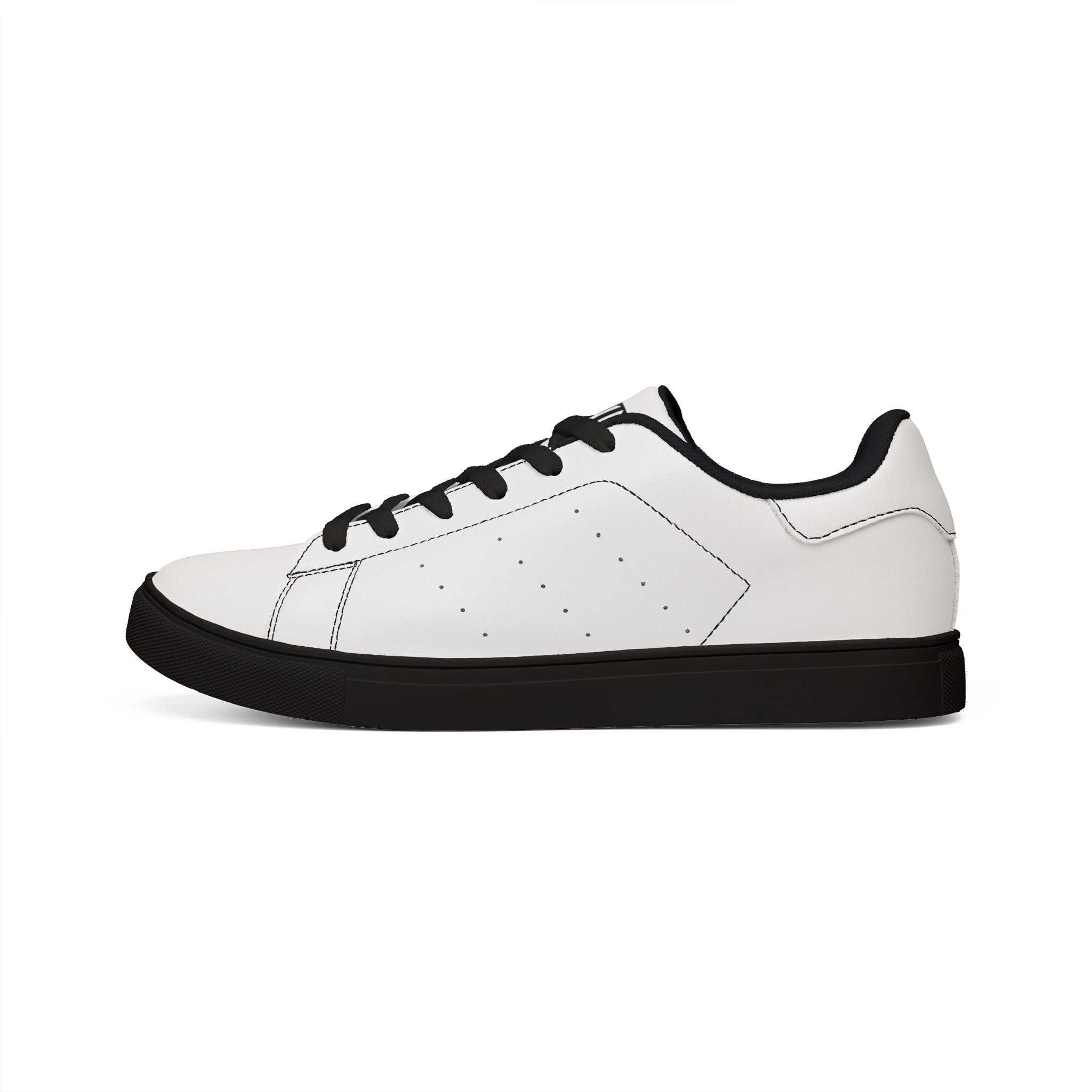 Men's Low-Top Leather Sneakers