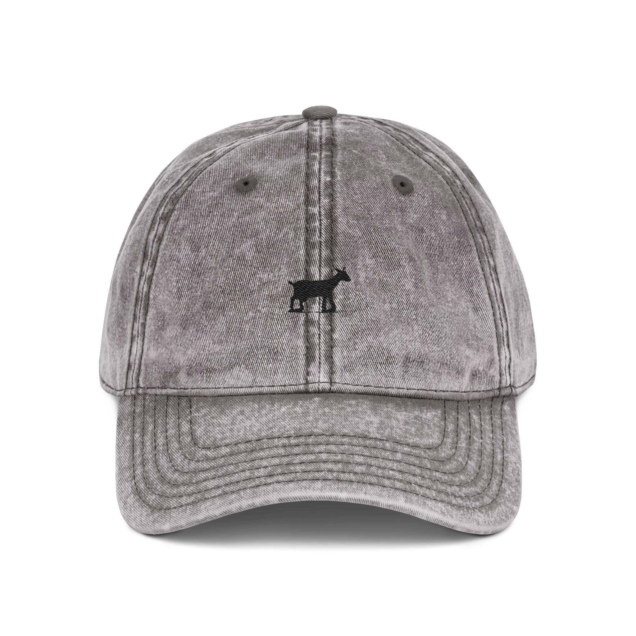 Vintage Cap (Embroidery)