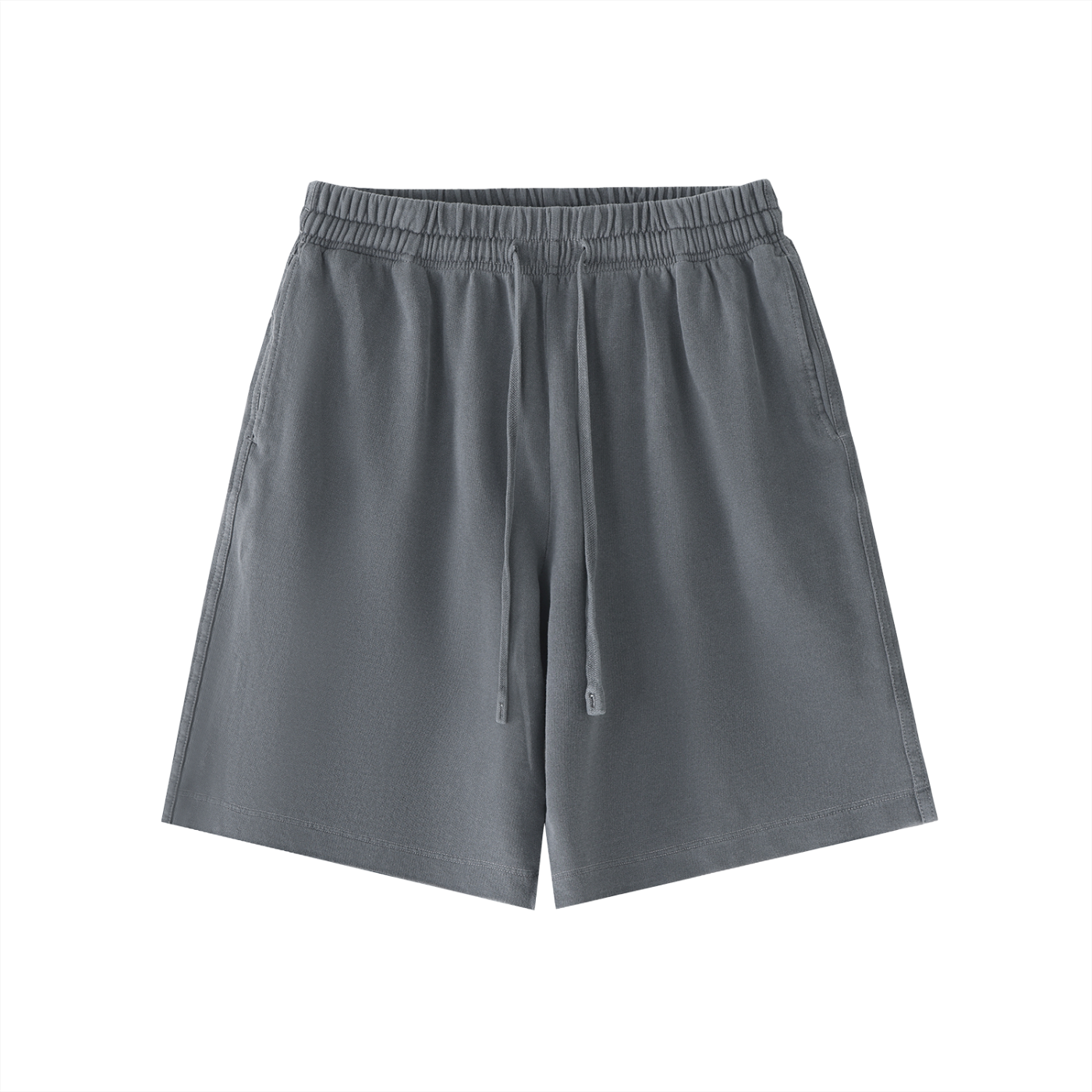 Vintage Wash Cotton Shorts