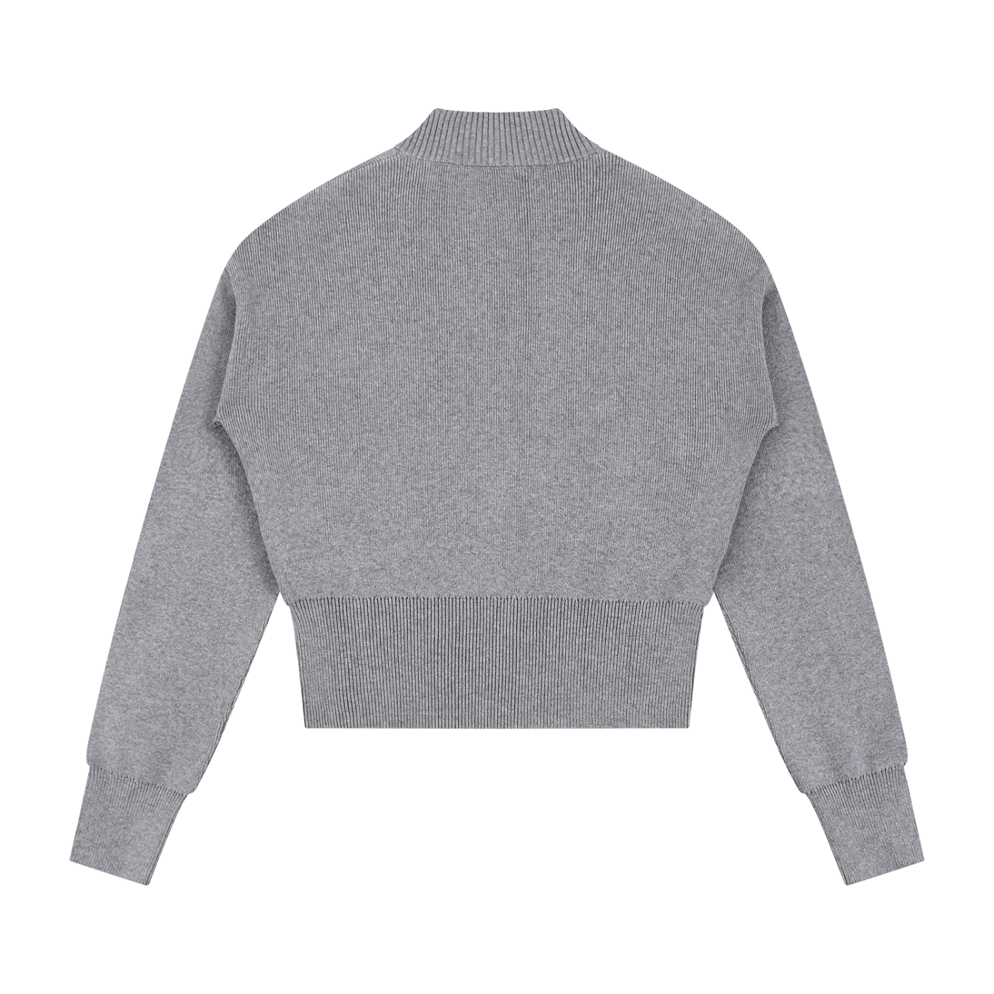 Women’s Mock Neck Zip Up Cardigan