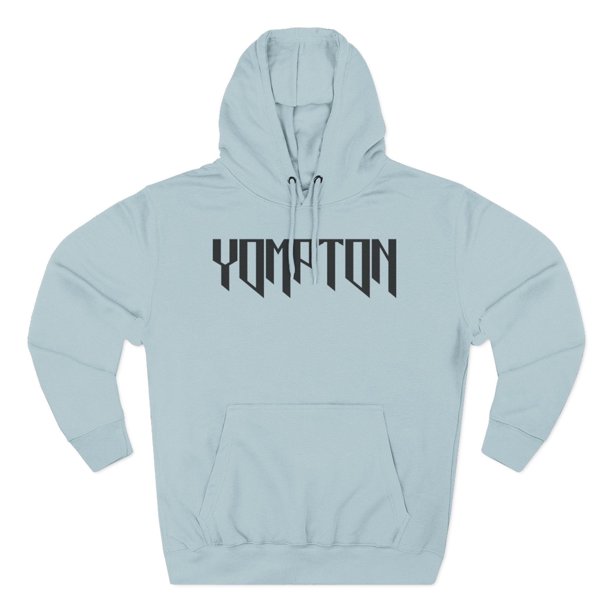 Three-Panel Fleece Hoodie