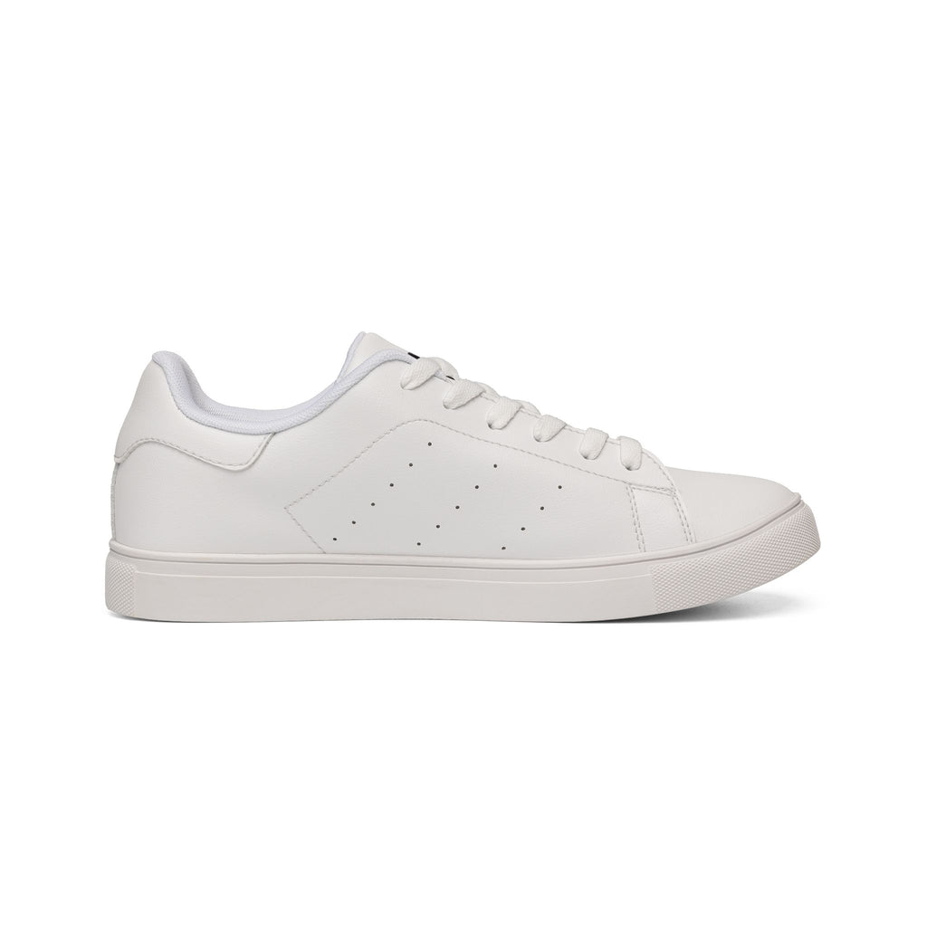 Men's Low-Top Leather Sneakers