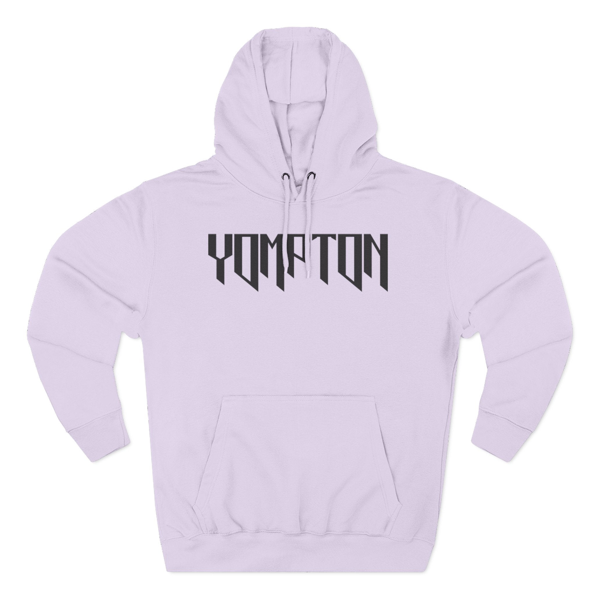 Three-Panel Fleece Hoodie