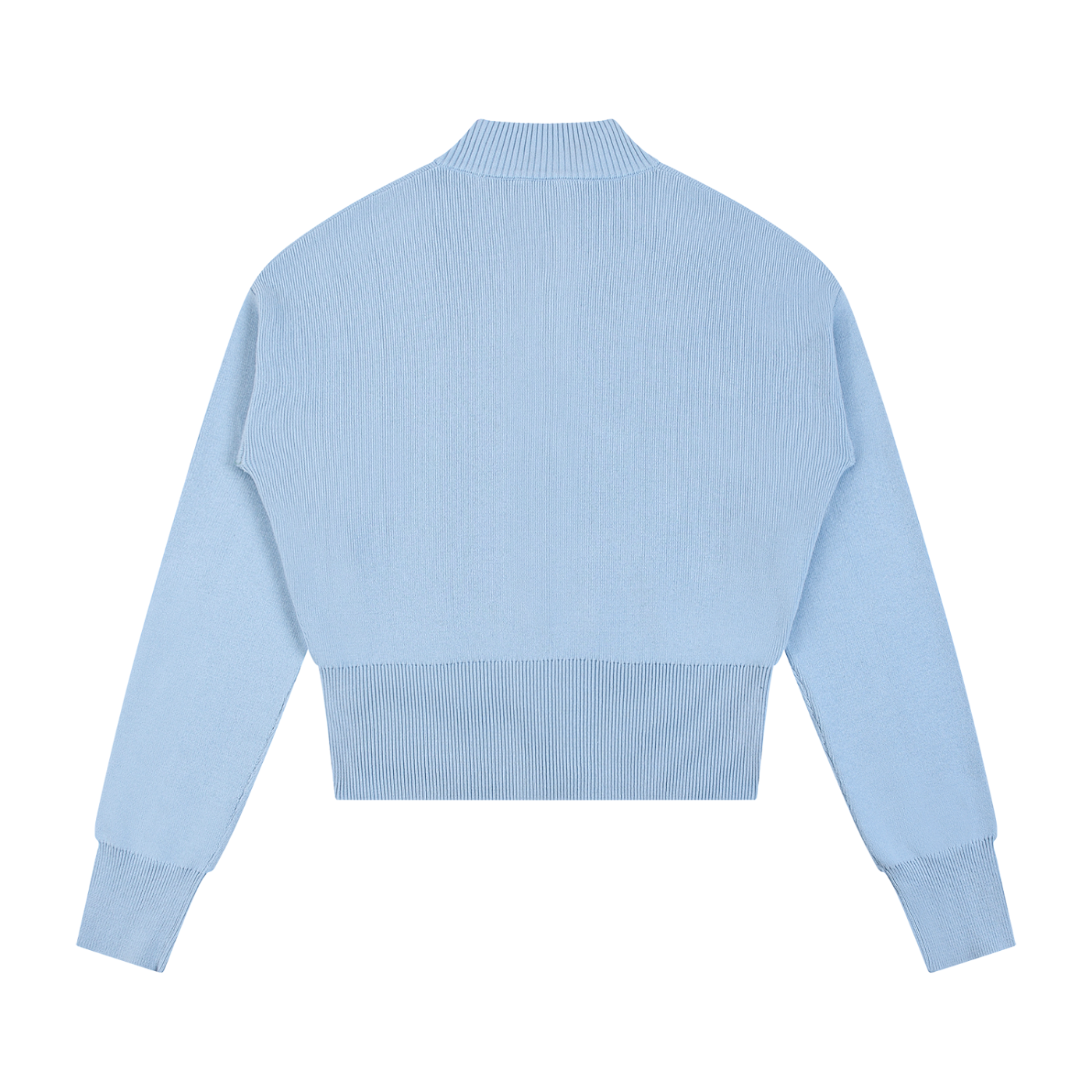 Women’s Mock Neck Zip Up Cardigan