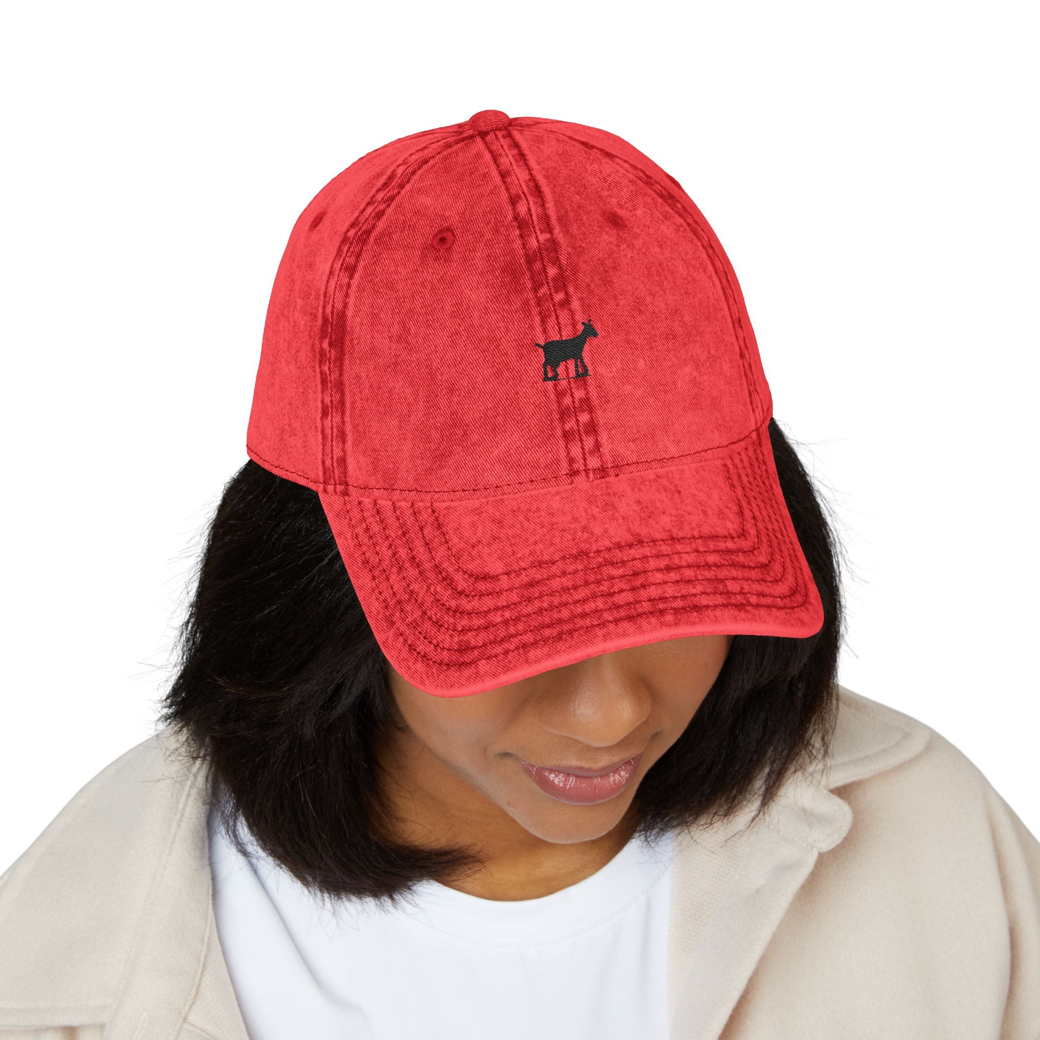 Vintage Cap (Embroidery)
