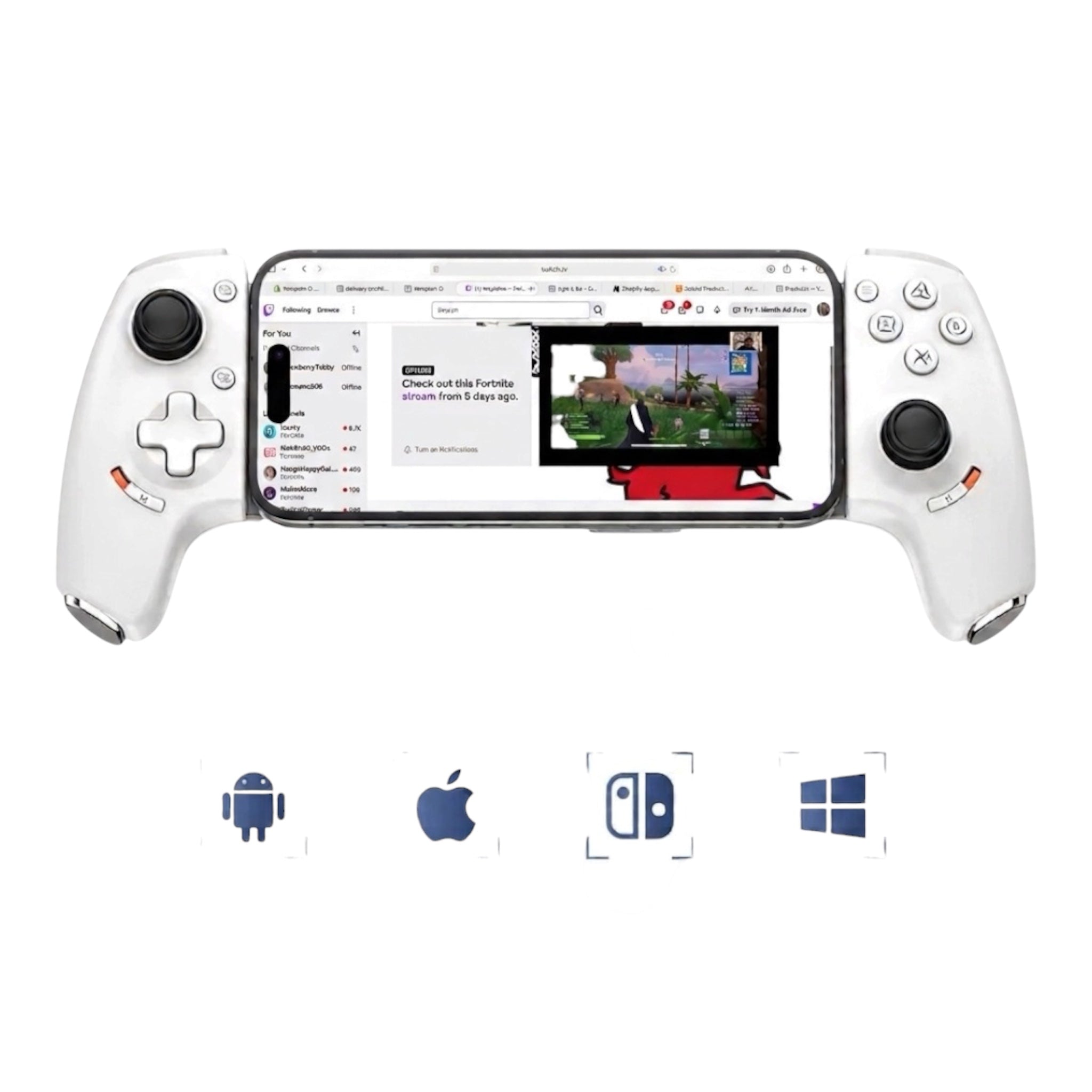 Type-C Mobile Gaming Controller