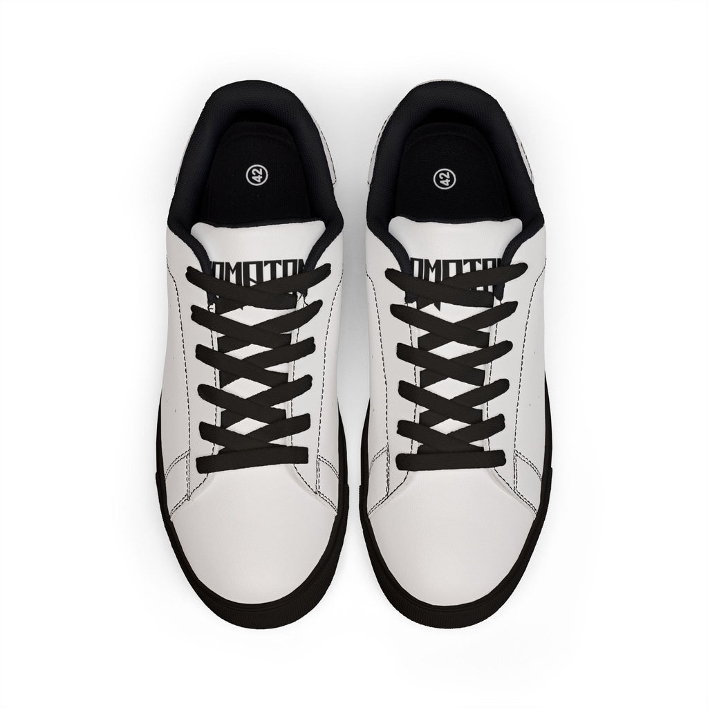 Men's Low-Top Leather Sneakers