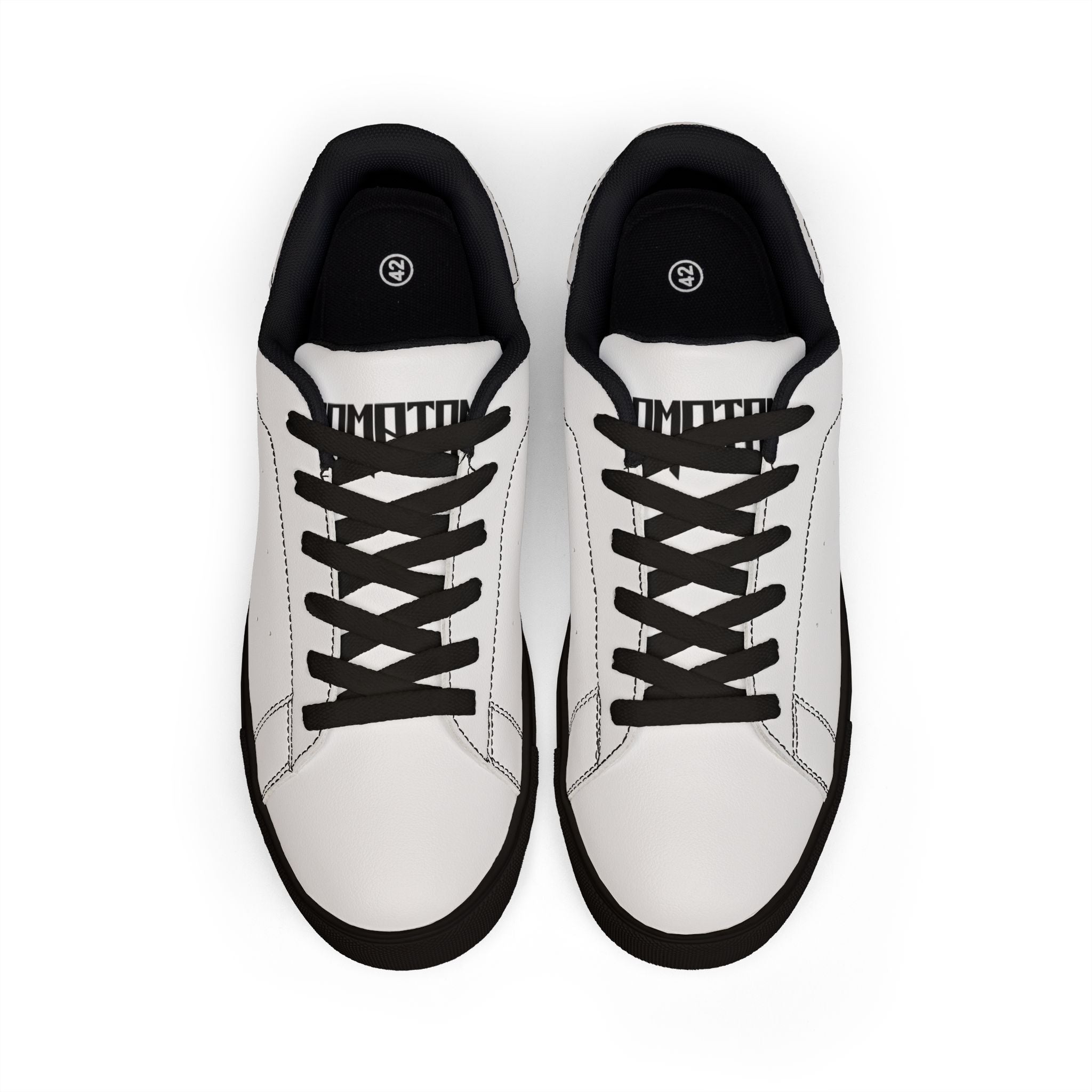 Men's Low-Top Leather Sneakers