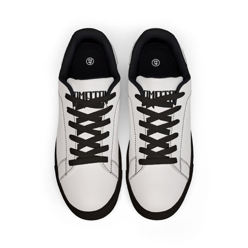 Men's Low-Top Leather Sneakers
