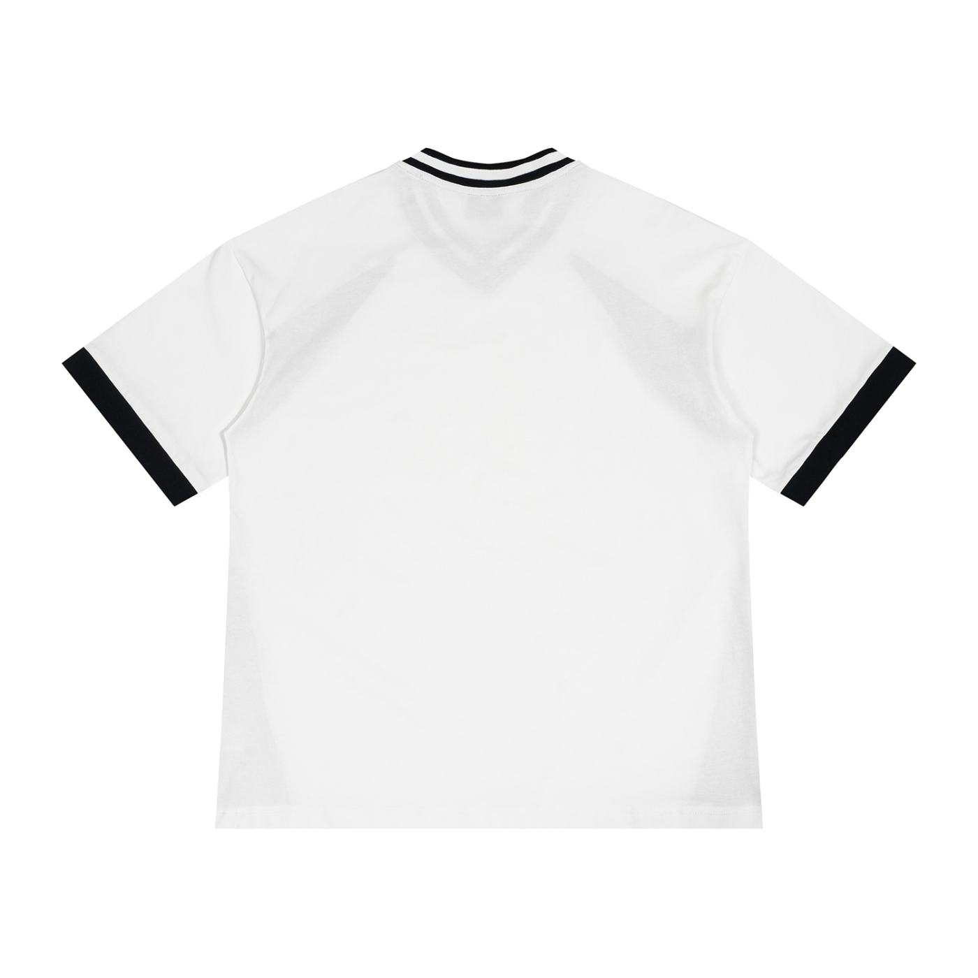 Unisex Color Block V-Neck Jersey
