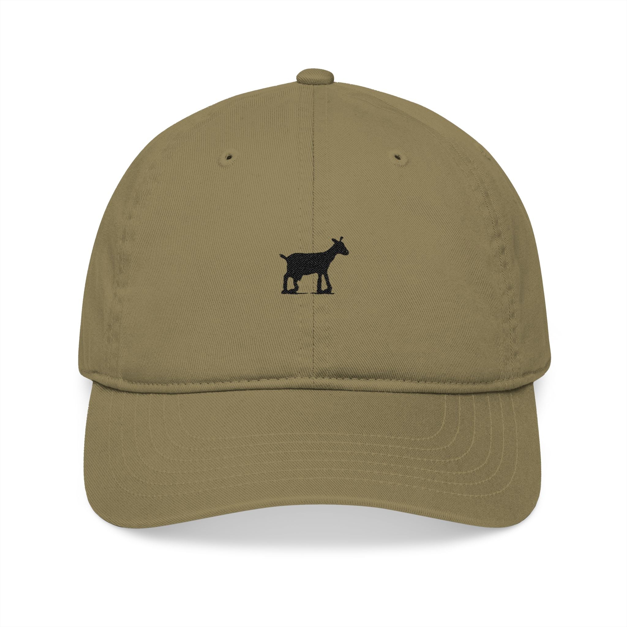 Organic Baseball Cap (Embroidery)
