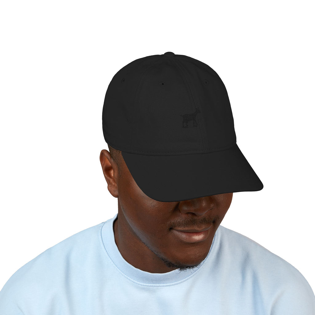 Organic Baseball Cap (Embroidery)