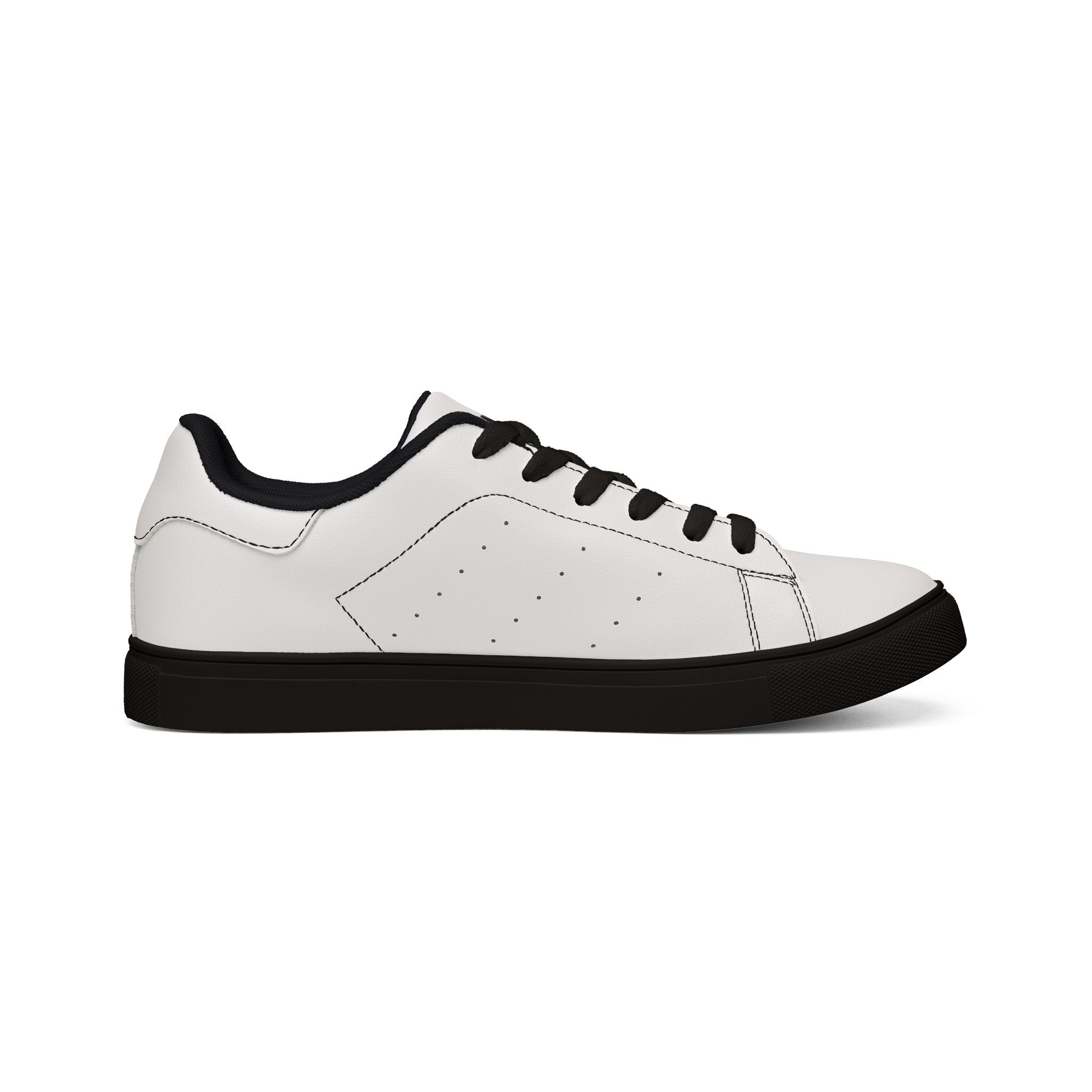 Men's Low-Top Leather Sneakers