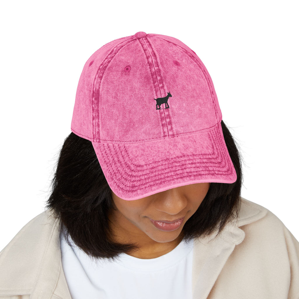 Vintage Cap (Embroidery)
