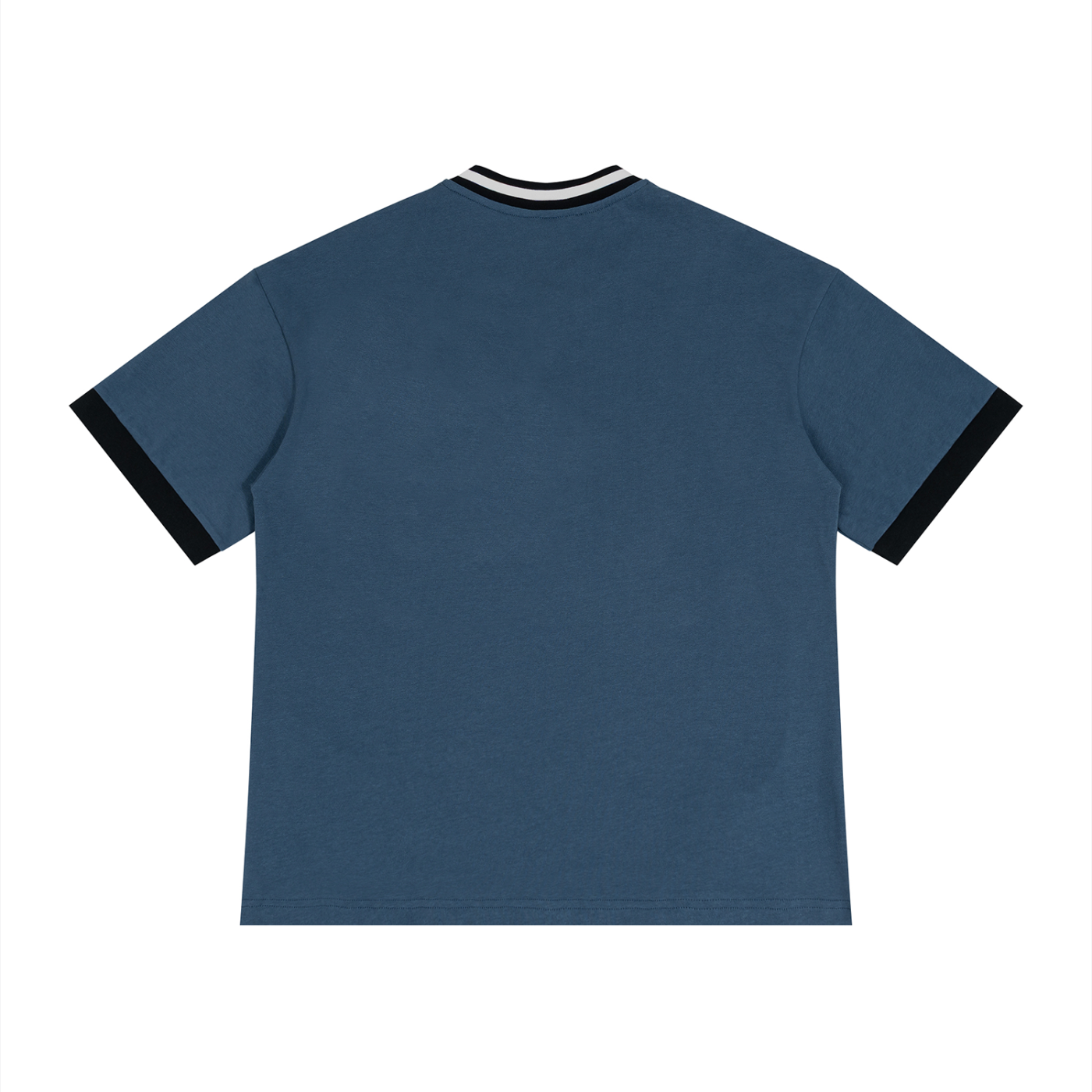 Unisex Color Block V-Neck Jersey