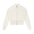 Women’s Mock Neck Zip Up Cardigan