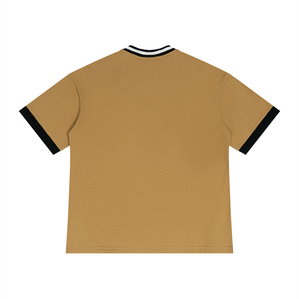 Unisex Color Block V-Neck Jersey