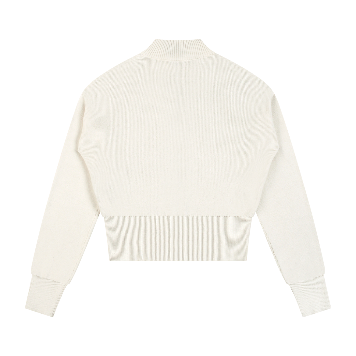 Women’s Mock Neck Zip Up Cardigan